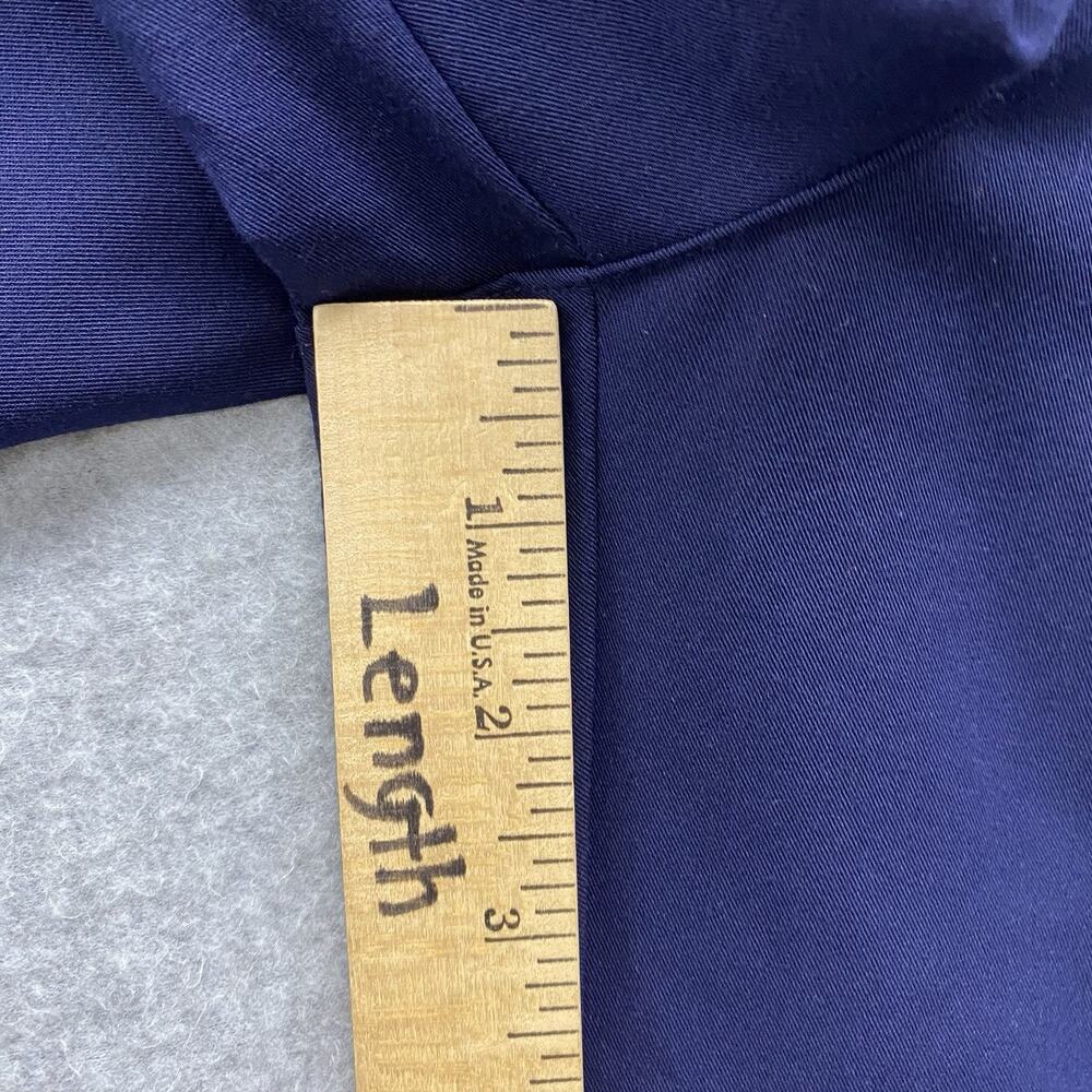 FIGS Classic Zamora Jogger Scrub Pants Women's Size XS Navy Blue Cargo Pockets - Picture 7 of 9